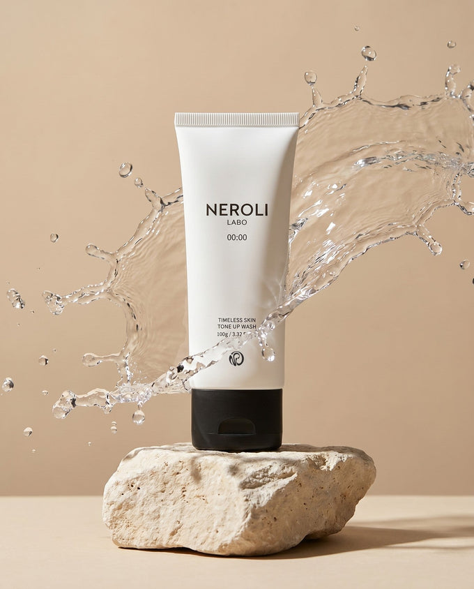 新商品｜NEROLI LABO初の美容洗顔『TONE UP WASH』誕生