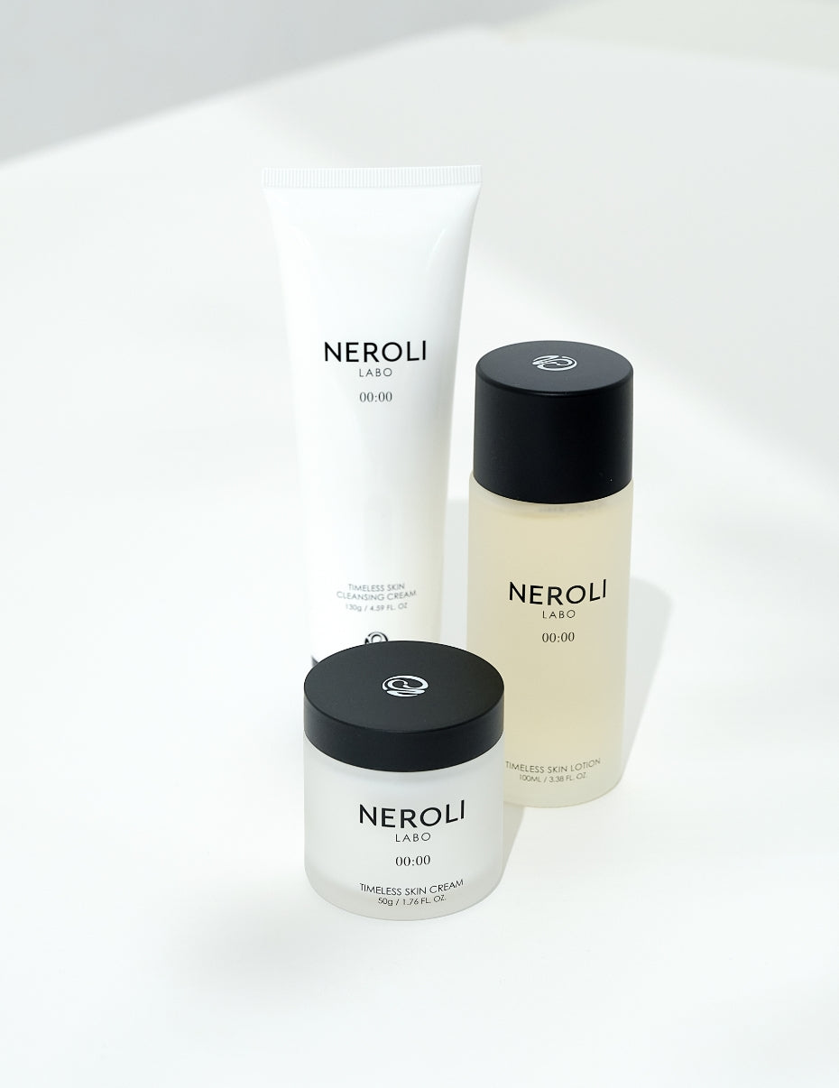NEROLI LABO ネロリラボ タイムレススキンローション　クリームセット NEROLI LABO ネロリラボ タイムレススキンローション クリーム