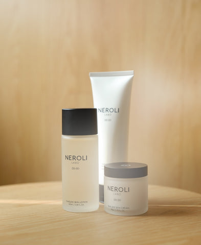 NEROLI LABO ネロリラボ タイムレススキンローション　クリームセット NEROLI LABO ネロリラボ タイムレススキンローション クリーム