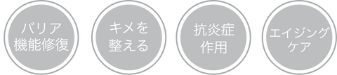 タイムレススキンローションとの相性抜群！<br>艶のある陶器肌へと導く魔法のクリーム！